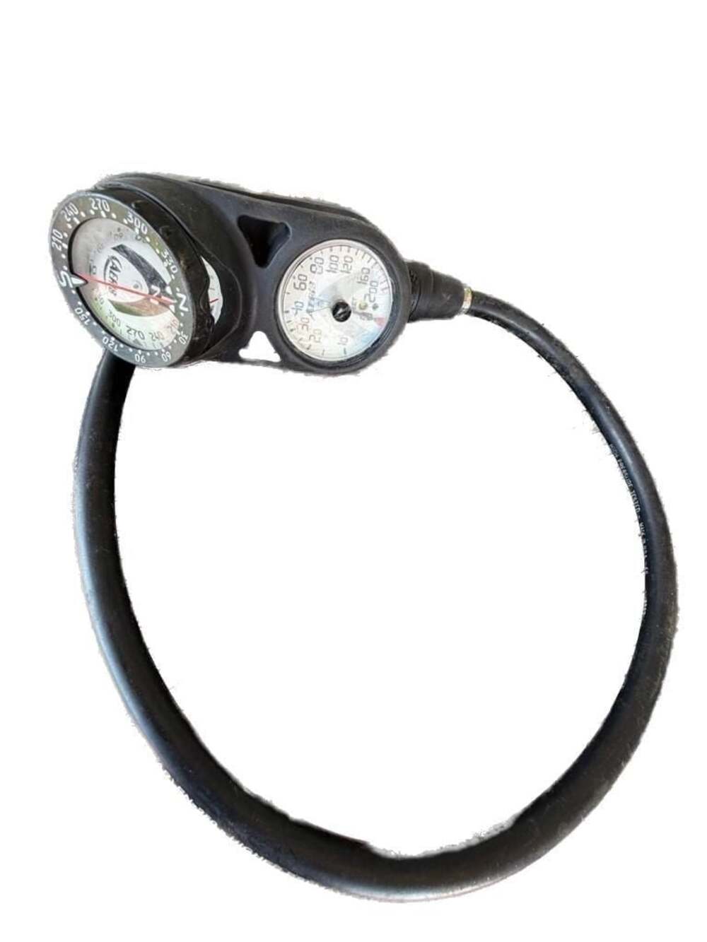 Aeris Scuba Console with Sherwood PSI Gauge and Compass